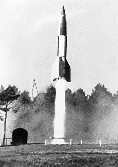 Elaborate: V2 ROCKET LAUNCH