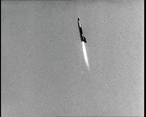 Destined: V2 Rocket Taking Off, Destined For London