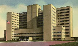 Nebraska: V.A. Hospital. Omaha
