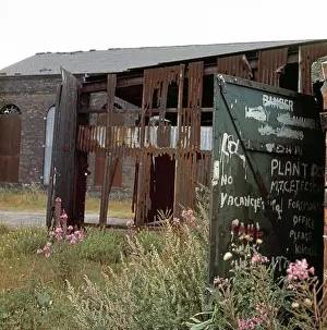 Decline: No Vacancies. Newport, Middlesbrough 1970s