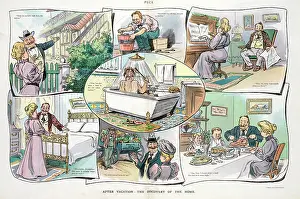 Comforts: After vacation - the discovery of the home
