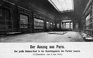 Artworks: Vacation of the Louvre, 1918