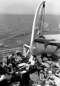 Durch: Vacationers on a KdF ship