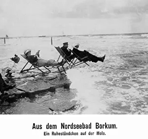 Vacationers: Vacationers on the North Sea, 1911