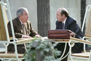 Discussed: Vacationing Prime Minister Primakov and Foreign