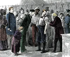 Smallpox: Vaccinating the Poor, Smallpox Epidemic, 1872