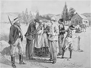 Vaccinating: VACCINATION/BOER FARM