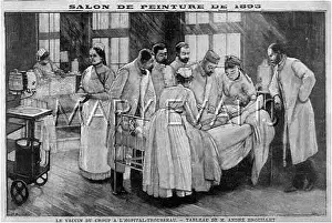 Diphtheria: VACCINATION/DIPHTHERIA