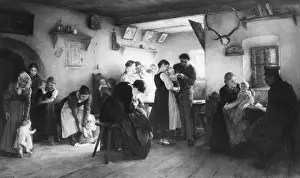 Toddlers: Vaccination of infants, 1885