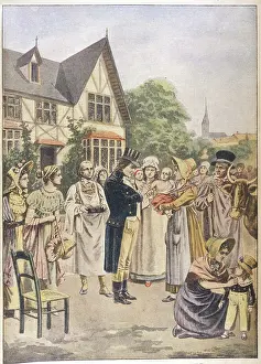 Jenner: Vaccination against smallpox
