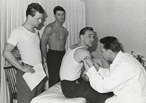 Koller: Vaccination against smallpox of the Austrian soccer