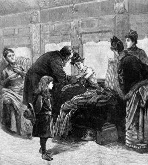 Prevention: Vaccination During Smallpox Epidemic, 1885