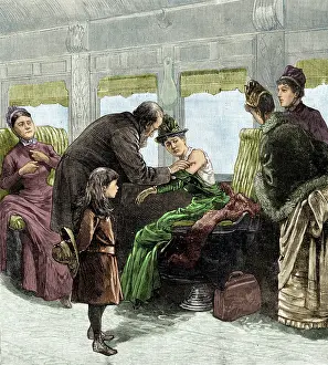 Prevention: Vaccination During Smallpox Epidemic, 1885