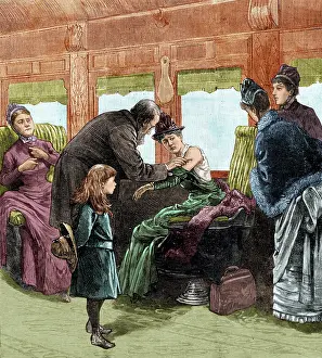 Prevention: Vaccination During Smallpox Epidemic, 1885