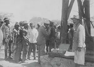 Smallpox: Vaccination against smallpox in German Southwest