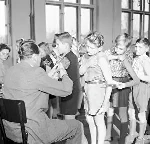 Unchanged: Vaccination against tuberculosis