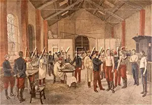 Vaccinated: VACCINATIONS/SOLDIERS