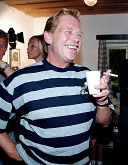 Judita: Vaclav Havel - beer - cigarette - Hradecek