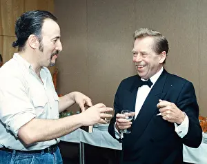 Marek: Vaclav Havel - Bruce Springsteen