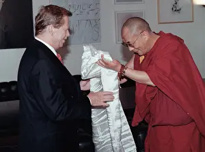 Dolezal: Vaclav Havel - Dalai Lama