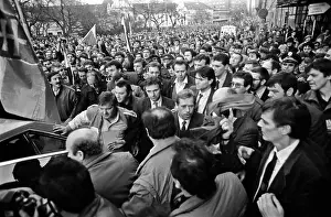 Jaromir: Vaclav Havel - demonstration - Bratislava