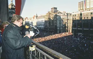 Josek: Vaclav Havel - demonstration - Human Rights Day