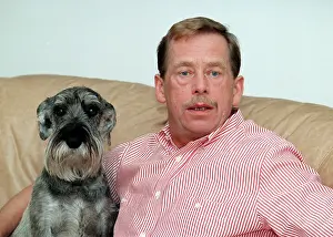 Peska: Vaclav Havel - Dyula the dog