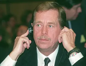 Earphones: Vaclav Havel - earphones