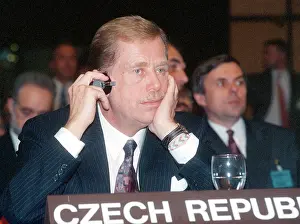 Earphones: Vaclav Havel - earphones