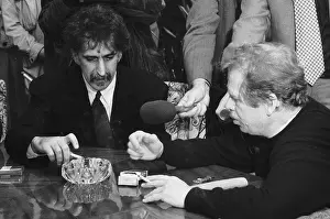 Zappa: Vaclav Havel - Frank Zappa - cigarette