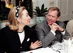 Gust: Vaclav Havel - Hillary Clinton