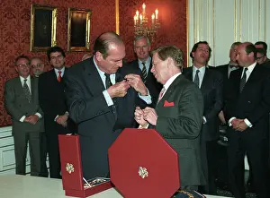 Krumphanzl: Vaclav Havel - Jacques Chirac - award - order