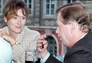 Trestik: Vaclav Havel - Meryl Streep - pub