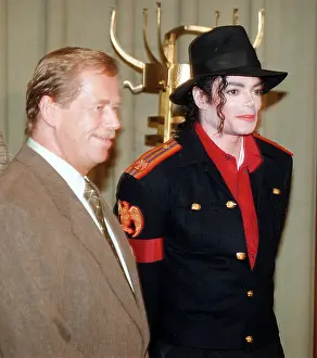Turek: Vaclav Havel - Michael Jackson