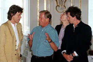 Peska: Vaclav Havel - Mick Jagger - Keith Richards