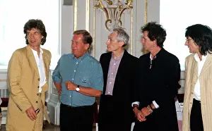 Peska: Vaclav Havel - Mick Jagger - Keith Richards