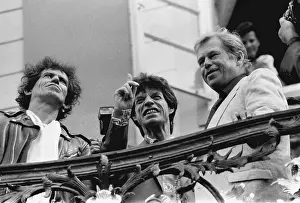 Vaclav Havel - Mick Jagger - Keith Richards