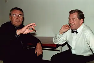 Gust: Vaclav Havel - Milos Forman