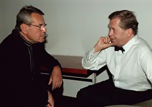 Gust: Vaclav Havel - Milos Forman