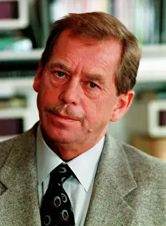 Pajer: Vaclav Havel - portrait