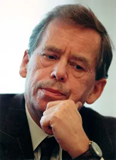 Dolezal: Vaclav Havel - portrait
