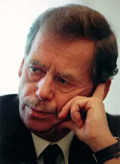 Dolezal: Vaclav Havel - portrait