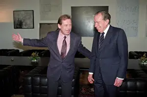 Hejzlar: Vaclav Havel - Richard Nixon