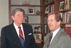 Peska: Vaclav Havel - Ronald Reagan