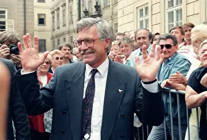 Counterparts: Vaclav Klaus - talks - supporters