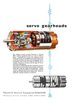 Servo: Vactric Servo Gearheads