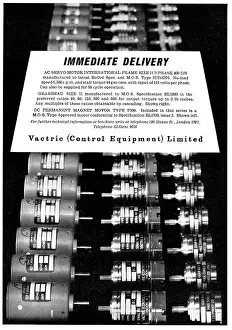 Servo: Vactric Servo Motors & Electrical Components