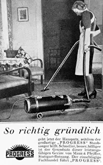 Vacuum: VACUUM CLEANING 1939