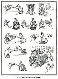 Havoc: The Vacuum - A Masterpiece by H. M. Bateman