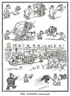 Havoc: The Vacuum - A Masterpiece by H. M. Bateman